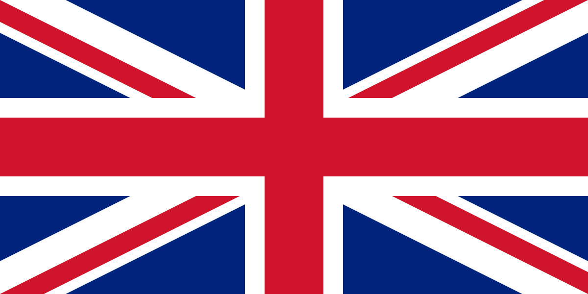 Drapeau anglais pour afficher la page anglaise