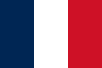 Drapeau français pour afficher la page française